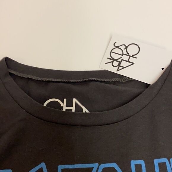 Chaser Tiger US Tour Crew Neck T-Shirt C29 - Picture 4 of 5